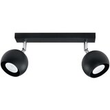  Stropna svetilka OCULARE 2 črna, (21347502) | Shoptok.si