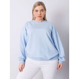BASIC Feel Good Sweatshirt-RV-BL-6316.16X-light blue | shoptok.hr