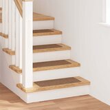  Podloge protiv klizanja za stepenice 15 pcs Žuta 60 x 25 cm PP | shoptok.hr