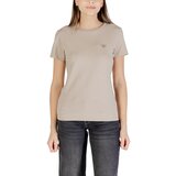Guess Majice s kratkimi rokavi COLETTE T-SHIRT V4YI09 J1314 Bež | Shoptok.si
