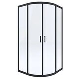Tuš kabina 90x90x185 PTK crni profil SHOWERLUX | Eponuda.ba
