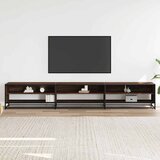TV ormarić smeđi hrast 270x40x46 cm konstruirano drvo | shoptok.hr