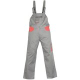  Radne farmer hlače CLASSIC PLUS sivo/crvene | shoptok.hr