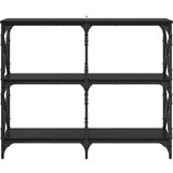  Konzolna stolica Crni hrast 100 x 28 x 80,5 cm | shoptok.hr