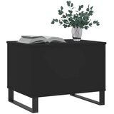  Stolić za kavu crni 60 x 44,5 x 45 cm od konstruiranog drva | Eponuda.com