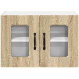 vidaXL Stenska kuhinjska omarica s polico Sonoma hrast 60 x 31 x 40 cm | Shoptok.si