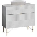 Pino Art ormarić sa umivaonikom 3043 Line 90 Compact beli (1101)