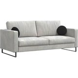  Jastučići za sjedenje 2 pcs Crna Ø30 x 13 cm Baršun | Eponuda.com