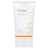 MISSHA krema za sončenje z zaščitnim faktorjem SPF 50+ - All Around Safe Block Cotton Sun SPF50+ | Shoptok.si