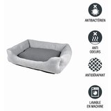 Love Story Svijetlo sivi krevet za pse 60x48 cm Graphene – | shoptok.hr