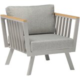Acamp lounge garnitura gondola, siva, 4-Delno | Shoptok.si