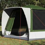  Kamping šator Kabina Zelena 420 x 420 x 227 cm Poliester | shoptok.hr