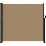  Bočna tenda na uvlačenje smeđesiva 180x600 cm | shoptok.hr