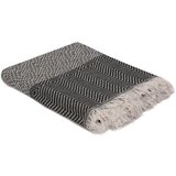 Mijolnir Sivo-bež prekrivač za bračni krevet 170x210 cm Etnik - Cijene