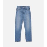 Nudie Hlače s 5 žepi Steady Eddie II Blue Haze Modra Cene
