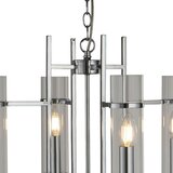 XXXL VISEČA SVETILKA Milo Pendant 49/49/42-92 cm 60 W E14 | Shoptok.si