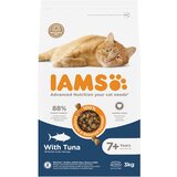 IAMS Advanced Nutrition Senior Cat 7+ s tunom – 3 kg Cijene