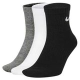 Nike ženske čarape u nk everyday ltwt ankle 3PR SX7677-964 Cene