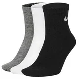 ženske čarape u nk everyday ltwt ankle 3PR SX7677-964