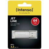 Intenso 64GB Jet Line USB 3.2 70MB/s spominski ključek - siv | Shoptok.si