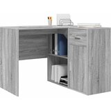  Kutni stol s ladicama Siva Sonoma 102 x 88 x 75 cm | Eponuda.com