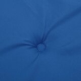  Jastuci za vrtne stolice 2 kom plavi 50x50x4 cm od tkanine | shoptok.hr