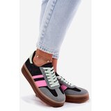 Boto Low Platform Sneakers Black Ovivene | Shoptok.si