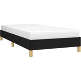  Za krevet crni 100x200 cm od tkanine | shoptok.hr