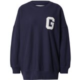 Gant Majica nočno modra / bela | Shoptok.si