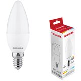 LED E-14 7W C37 3000K TOSHIBA | Shoptok.si