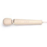 Le Wand Plug-In masažni vibrator , krem Cene