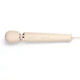 Le Wand Plug-In masažni vibrator , krem