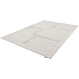 Agnella Svijetlo sivi vunen tepih 133x190 cm Morphic Organica – | shoptok.hr