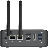 Zeus Mini PC MPI12 Intel i5-1235U 10C 4.4 GHz/DDR4 16GB/m.2 500GB/LAN/Dual WiFi/BT/HDMI/DP/Tip C | Eponuda.com