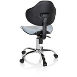 MID.YOU MLADINSKI VRTLJIVI STOL umetna masa svetlo modra | Shoptok.si