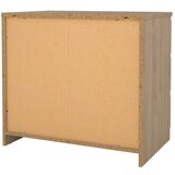 Tvilum Komoda v hrastovem dekorju v naravni barvi 77x70x50 cm Naia – | Shoptok.si