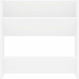  Zidni ormarići za cipele 4 kom bijeli 60 x 18 x 60 cm drveni | Eponuda.com