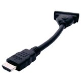 Club3d HDMI/DVI adapter [1x HDMI-utikač <=> 1x DVI-utičnica 24+5pol.] 0.16m, crn | Eponuda.ba
