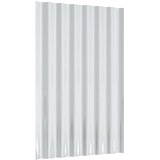 Krovni paneli 12 kom pocinčani čelik antracit 60x36 cm | shoptok.hr