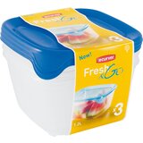 Curver set od 3 posude za hranu Fresh&Go, 1,2 l | shoptok.hr