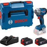 Bosch Aku udarni odvrtač GDS 18V-350 2x4/0Ah + punjač u L-BOXX koferu 06019M5022 | Eponuda.com