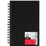 Canson Skicirka ARTBOOK ONE, 140 x 216 mm, črna, (21654837) | Shoptok.si