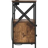  Noćni ormar Dimljeni hrast 40 x 31 x 60 cm Konstruirano drvo | shoptok.hr