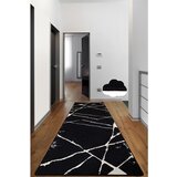 Conceptum Hypnose broken - black blackwhite hall carpet (80 x 100) Cene