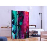 Artgeist PARAVAN 135/172/3 cm rdeča, metino zelena | Shoptok.si