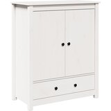 Maison Chic Komoda - Predalnik bela 83x41,5x100 cm trdna borovina, (21716467) | Shoptok.si