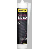 MUREXIN Silikon 60 Premium classic svilenkastosiva, 310 ml | shoptok.hr