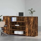  Recepcijski stol 200x50x103 5 cm od konstruiranog drva | shoptok.hr