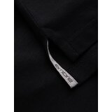Ombre BASIC men's single color pique knit polo shirt - black | shoptok.hr