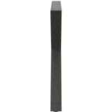  Noge za blagovaonski stol 2 kom. antracit 90 x (72-73,3) cm čelik | shoptok.hr